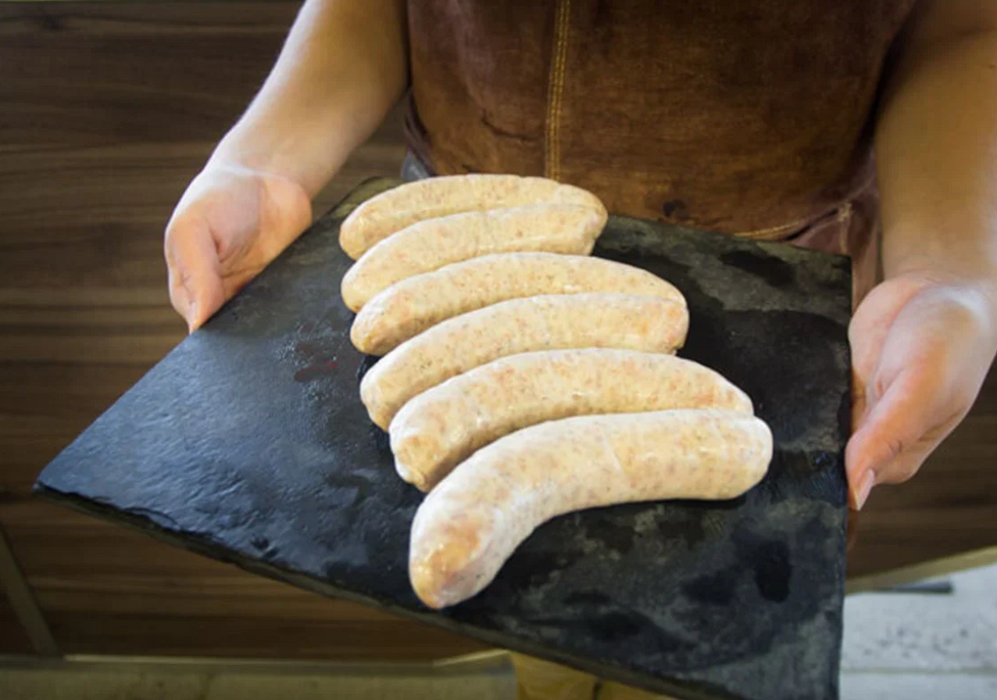VG MEATS - Salt & Pepper Chicken Sausage, 454 g