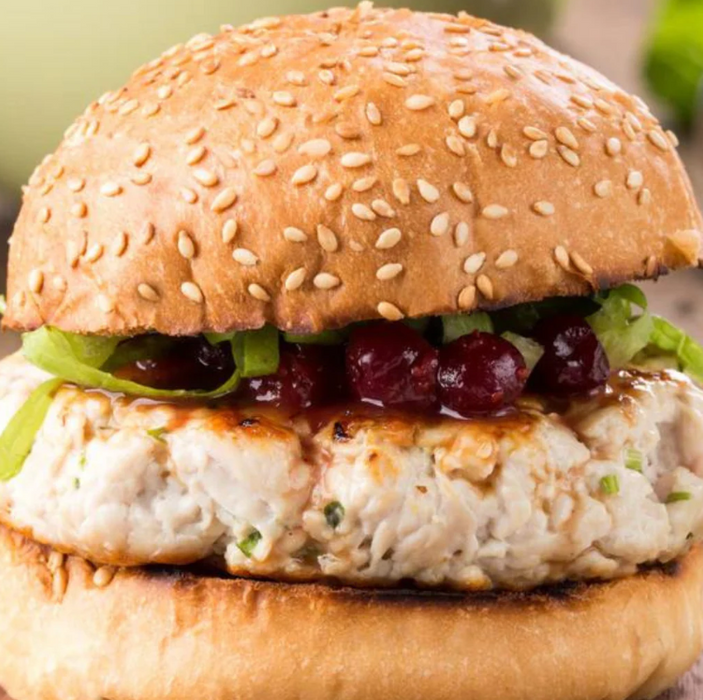 Rowe Farms - Turkey Patty, 1,134 g
