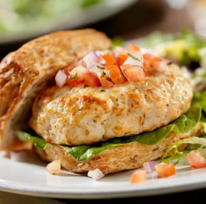Rowe Farms - Chicken Patty, 1,134 g