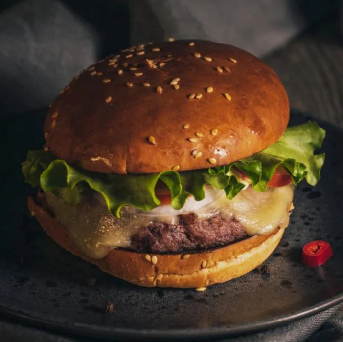 Rowe Farms - Grass Fed Beef Patty, 1,134 g
