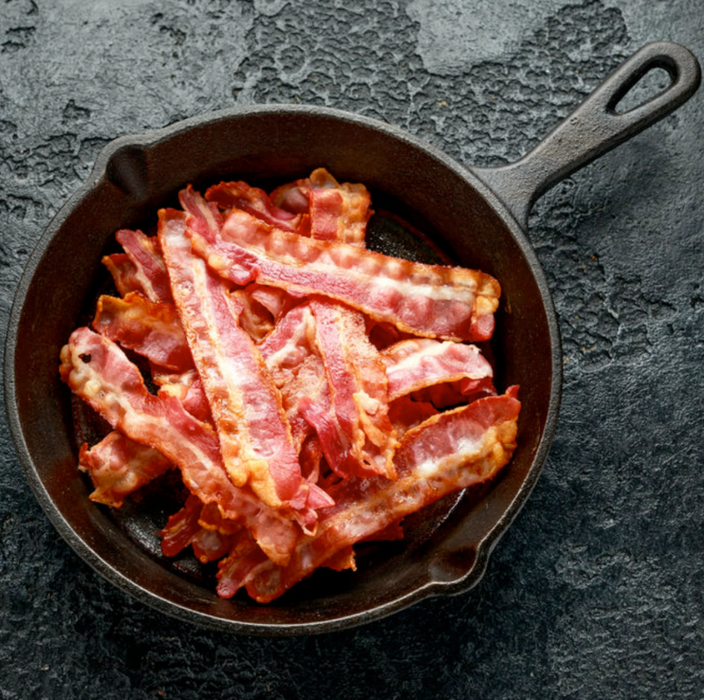 VG MEATS - Thick Cut Bacon, 375 g