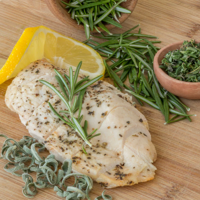 Rowe Farms - Lemon Herb Flattened Chicken