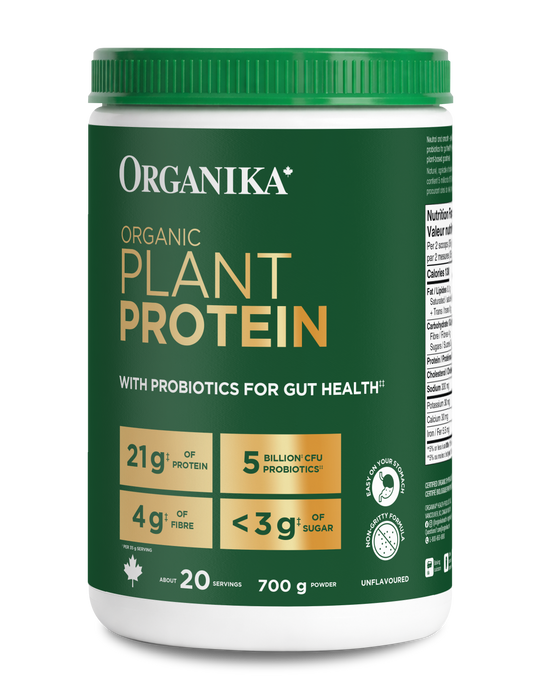 Organika - Plant Protein Unflavoured, 700 g