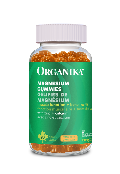Organika - Magnesium Gummies, 90 Gummies