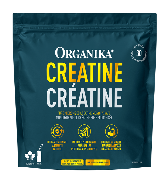 Organika - Creatine Micro Monohydrate, 150 g