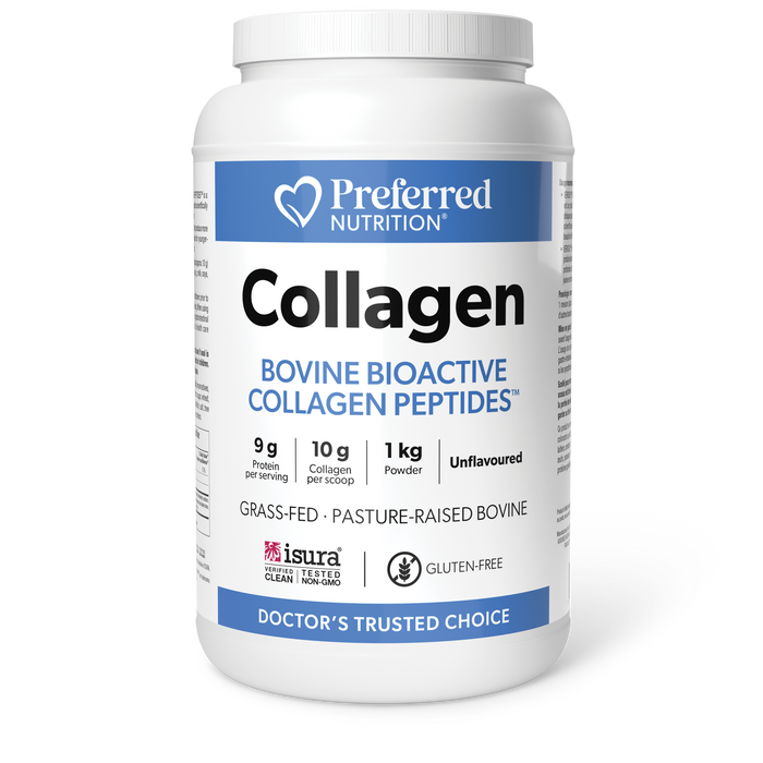 Preferred Nutrition - Collagen Powder - Bovine, 1 kg