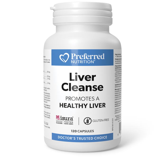 Preferred Nutrition - Liver Cleanse, 120 Capsules