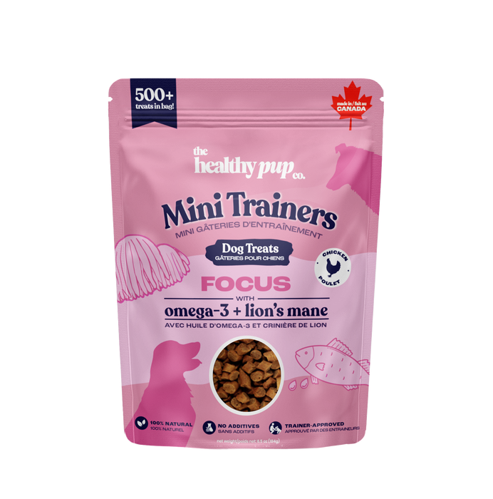 Healthypup - Focus Mini Train Treat - Chicken, 184 g