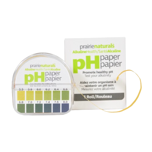 Prairie Naturals - pHydrion pH Strips, Each