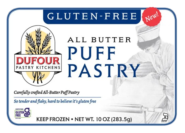 Dufour - Gf All Butter Puff Pastry, 283.5 g