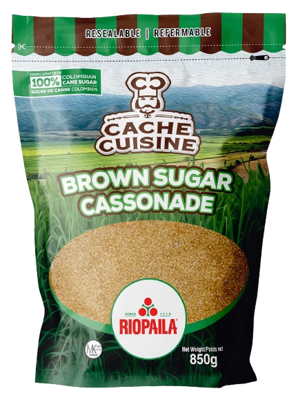 Cache Cuisine - Cane Sugar - Brown, 850 g