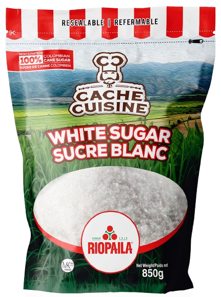 Cache Cuisine - Cane Sugar - White, 850 g