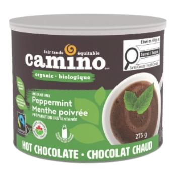Camino - Peppermint Hot Chocolate, 275 g
