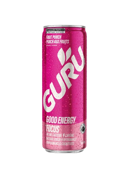 Guru - Fruit Punch Energy, 355 mL