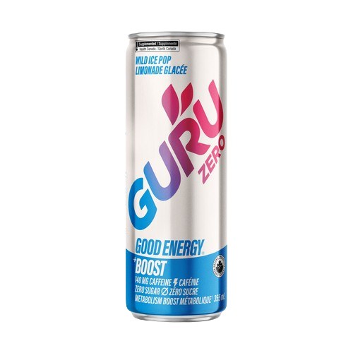 Guru - Ice Pop Zero Energy, 355 mL
