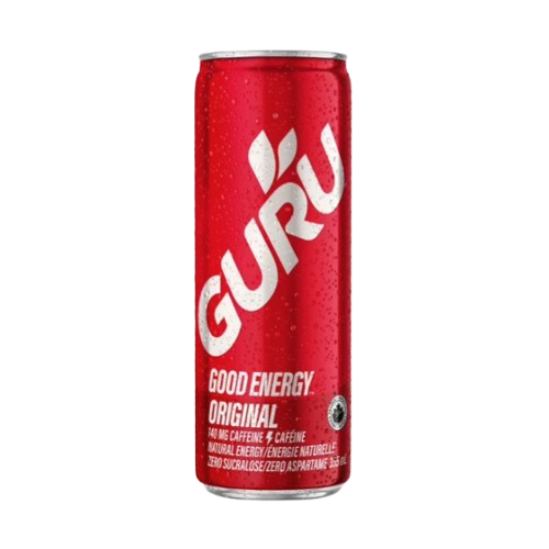 Guru - Organic Guru Energy Drink, 355 mL