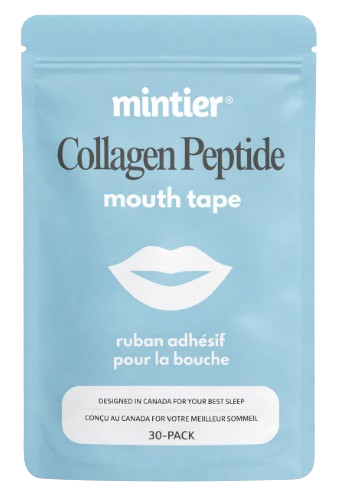 Mintier - Collagen Peptide Mouth Tape, 30 Count