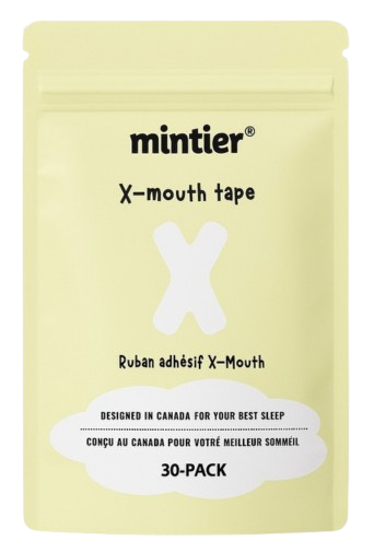 Mintier - X Sensitive Skin Mouth Tape, 30 Count