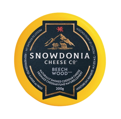 Snowdonia Cheese Co. - Beech Wood, 200 g