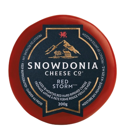 Snowdonia Cheese Co. - Red Storm, 200 g