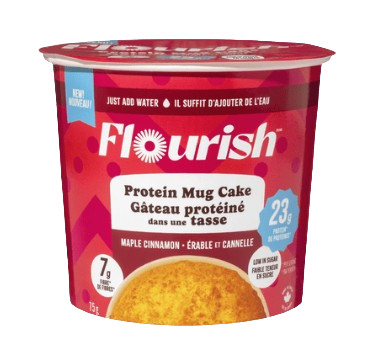 Flourish - Protein Mug Cake - Maple Cinnamon, 75 g