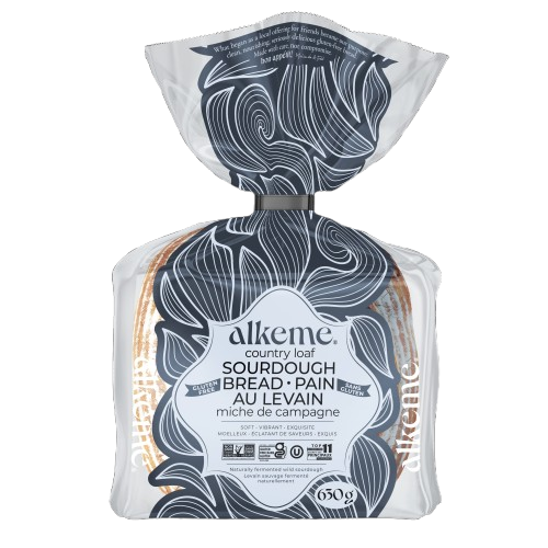 Alkeme Foods - Sourdough Bread - Country Loaf, 630 g