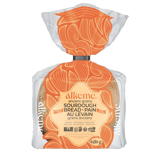 Alkeme Foods - Sourdough Bread - Ancient Grains, 626 g
