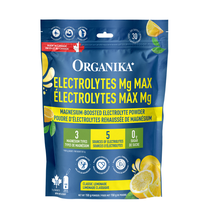 Organika - Electrolytes Mg Max, 150 g