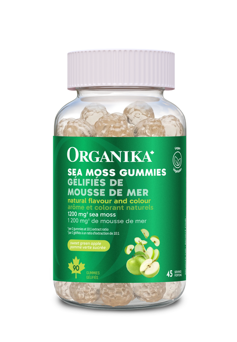 Organika - Sea Moss Gummies, 90 Gummies
