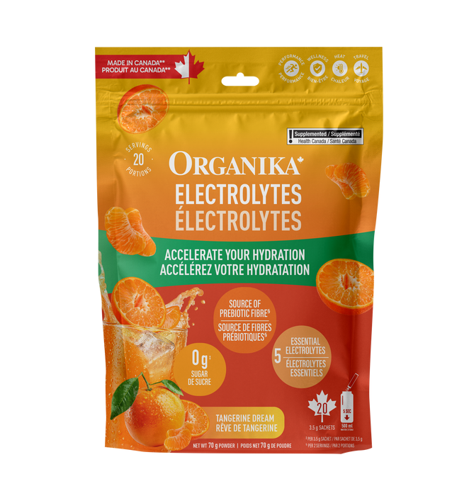 Organika - Electrolyte - Tangerine Dream, 70 g