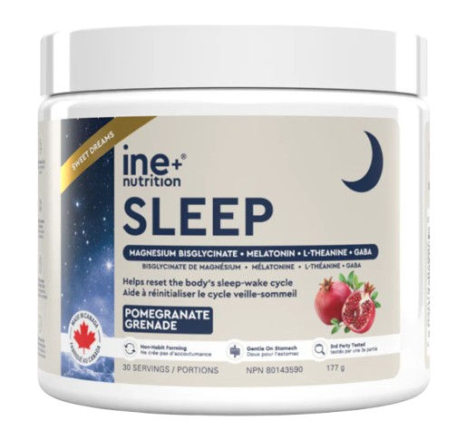 ine+ Nutrition - Sleep - Pomegranate, 177 g