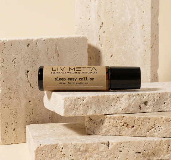 Liv Metta Wellness - Sleep Easy Roll On, 10 mL