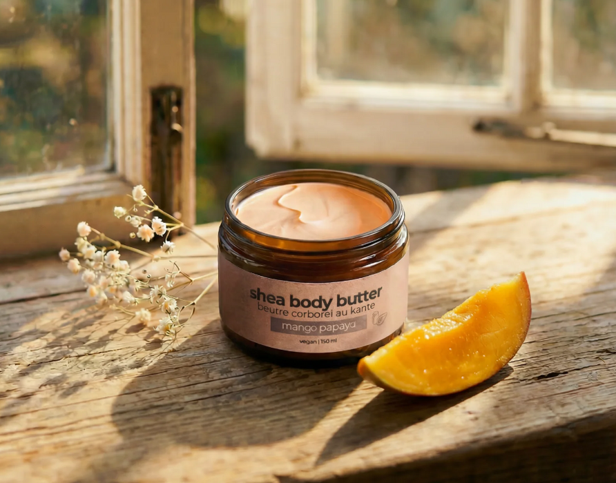 Liv Metta Wellness - Mango Papaya Body Butter, 120 mL