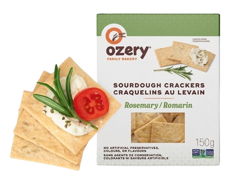 Ozery - Sourdough Cracker - Rosemary, 150 g