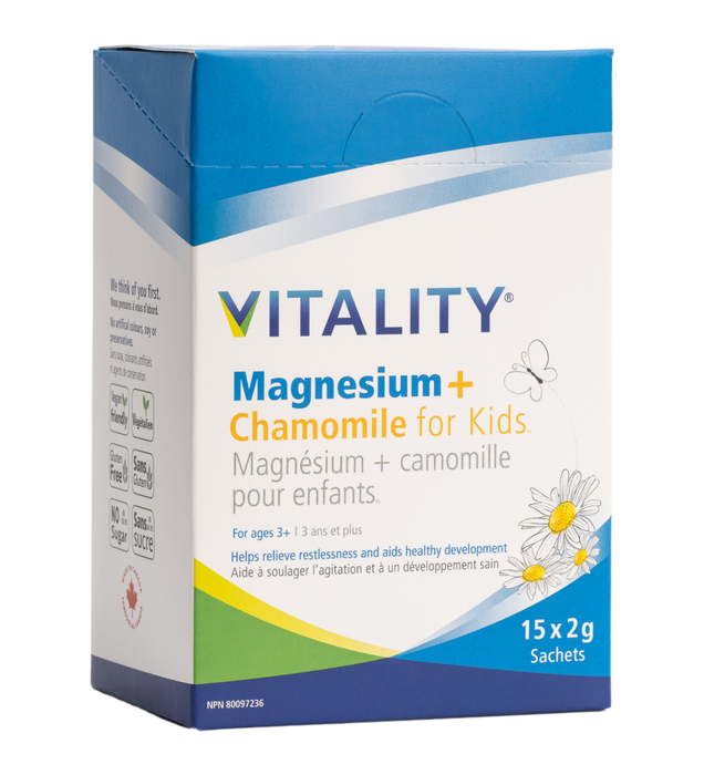 Vitality Products - Sachet - Magnesium + Chamomile Kids, 2 g