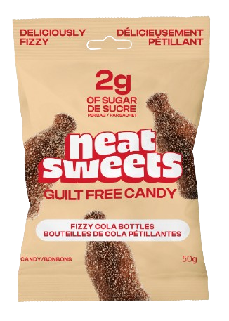 Neat Sweets - Fizzy Cola Bottles, 50 g