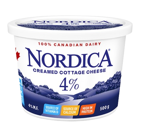 Nordica - 4% Cottage Cheese, 500 g