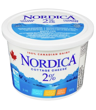 Nordica - 2% Cottage Cheese, 500 g