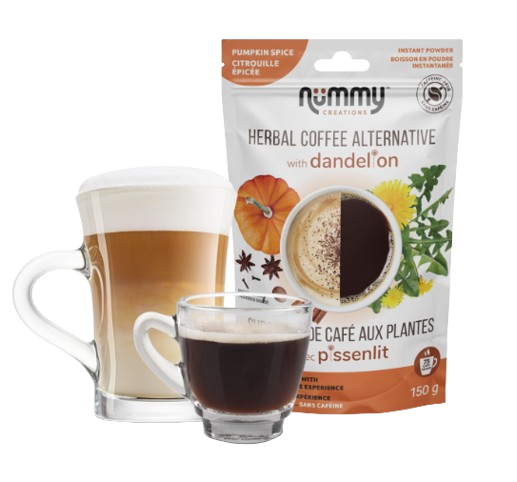 Nummy Creations - Coffee Alternative - Pumpkin Spice, 150 g