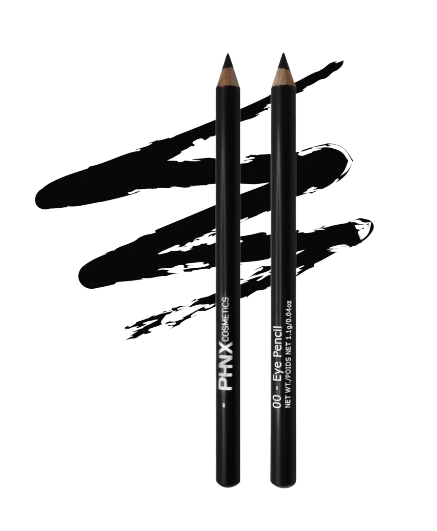 PHNX Cosmetics - Eye Pencil - Jet Black, 1.1 g