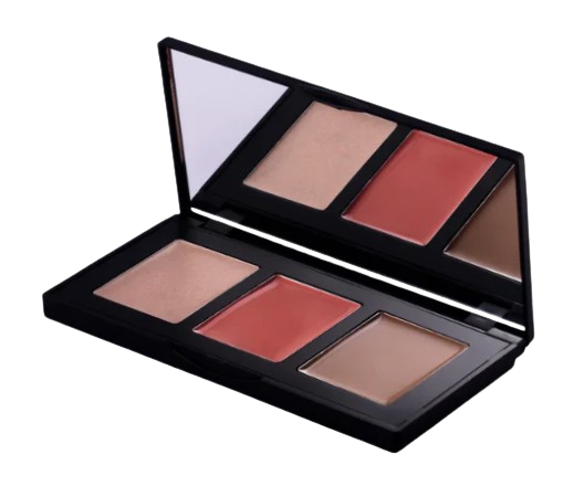 PHNX Cosmetics - Cream Cheek Palette, 10.5 g