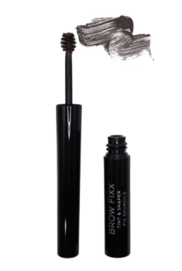 PHNX Cosmetics - Brow Fixx Mascara - Brunette, 3 g