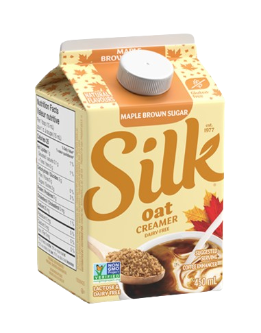 Silk - Oat Creamer - Maple Brown Sug, 450 mL