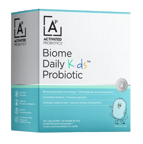 Activated Probiotics - Biome Daily Kids Probiotic, 30 Count