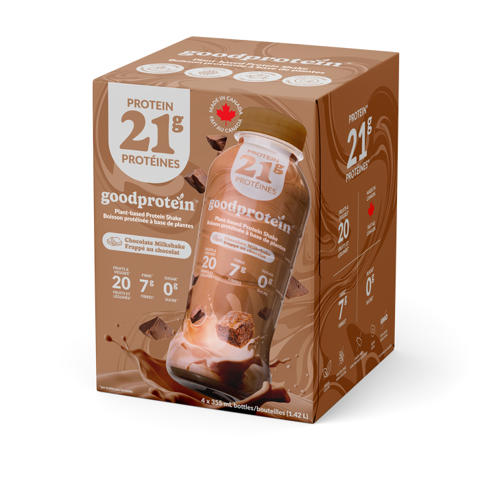 Good Protein - Chocolate Protein Milkshake, 355 mL