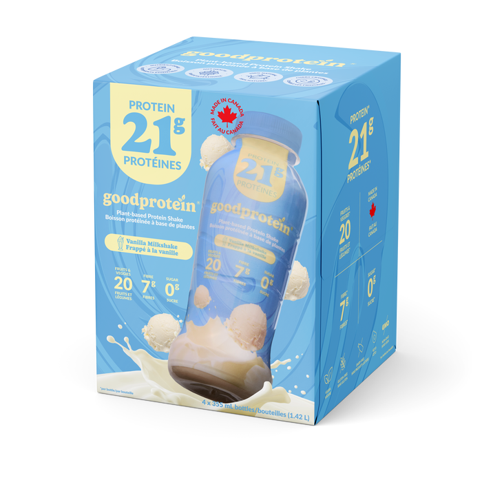 Good Protein - Vanilla Protein Milkshake, 355 mL