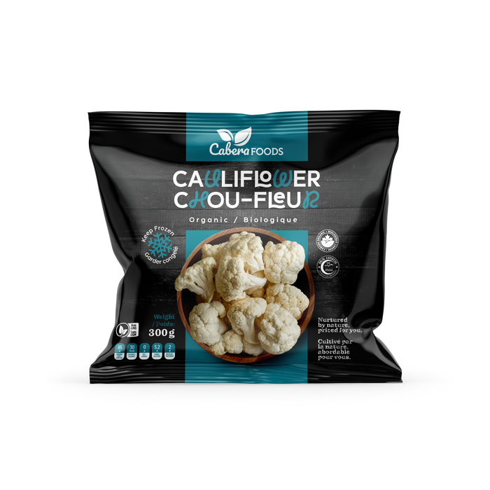 Cabera Foods - Organic Cauliflower, 300 g
