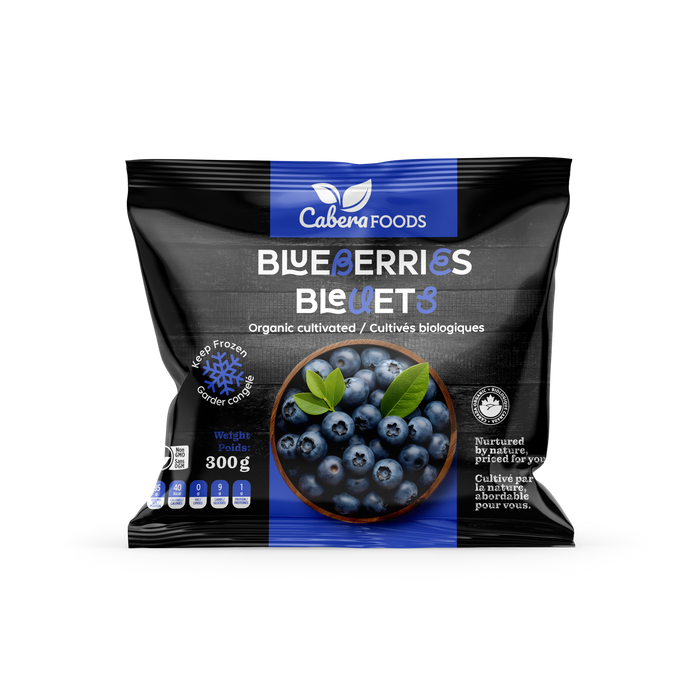 Cabera Foods - Organic Cultivated Blueberries, 300 g