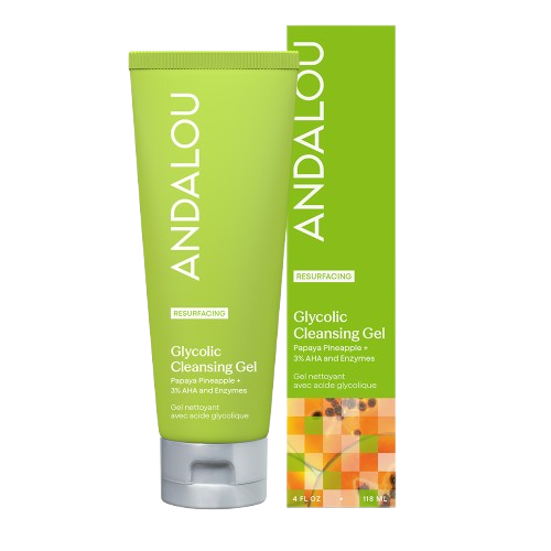 Andalou Naturals - Resurfacing Glycolic Cleanser, 118 mL