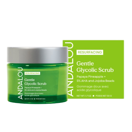 Andalou Naturals - Glycolic Scrub Resurfacing, 50 g
